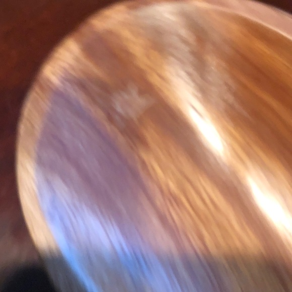 MCM Wooden Pineapple-Shaped Serving Bowls set of 3 - Picture 11 of 16